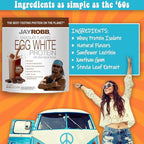 JAYROBB Chocolate Egg White Protein 80 oz, 5 Pound Bag (Pack of 2)