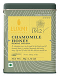 Luxmi Estates Chamomile Honey Loose Leaf Tea 50g/1.76oz (25 Cups) for Relaxation & Calm | Caffeine Free