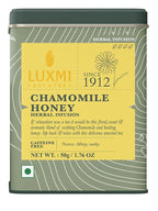 Luxmi Estates Chamomile Honey Loose Leaf Tea 50g/1.76oz (25 Cups) for Relaxation & Calm | Caffeine Free