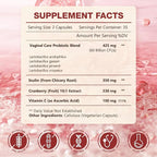 NATURE TARGET Probiotics for Women, 60 Billion CFUs with Cranberry, 70 Capsules