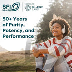 Klaire Labs SFI Health Joint Revitalizer - Patented Hydrolyzed Collagen Peptide Formula with Chondroitin, MSM & Hyaluronic Acid, Hypoallergenic Connective Tissue Support (120 Capsules)