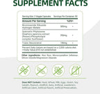 NAD+ Supplement with, Nicotinamide Riboside & Resveratrol 900mg – Anti-Aging Support for Women & Men, NMN Alternative, Vegan Non-GMO - 100 Capsules, 2 Pack