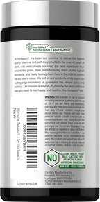 Horbäach Immune Support Supplement | 60 Coated Caplets | with Vitamin C, Zinc & Elderberry | Triple Action | Adaptive Immunity Matrix | Vegan, Non-GMO, Gluten Free