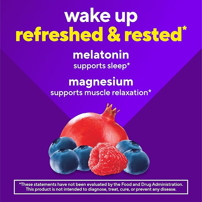 Vitafusion 150 Count 50 mcg BlackBerry and Strawberry Flavored
