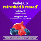 Vitafusion 150 Count 50 mcg BlackBerry and Strawberry Flavored
