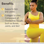 Jarrow Formulas® Type II Collagen Complex 1000 mg Supplements, Supports Skin and Joint Health, 60 Capsules, 30 Day Supply (Pack of 2)