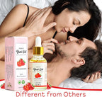 MERICH Natural Yoni Oil for Women | pH Balancing Vaginal Detox Oil, Strawberry | Rejuvenating Formula for Dark Spots & Ingrown Hair | Odor Eliminator & Gentle Cleansing Feminine Care | 1 oz