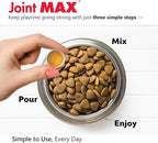 Liquid for Dogs – Glucosamine Chondroitin MSM Hip & Joint Supplement Liquid with Organic Turmeric – All-Natural Dog Joint Support Oil for Mobility, Arthritis, Skin & Coat – 32 fl oz