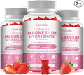 3 Pack Liposomal Magnesium Threonate High-Potency 3000mg Gummies,Liposomal Enhance 98% Absorption,Magnesium L-Threonate Supplements, Muscle & Nervous System for Kids & Adults