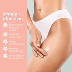 Topical Vulva Cream - Daily Feminine Care Moisturizer Helping with Vaginal Dryness, Burning, Itching, Lubrication & Comfort for Women Estrogen Free, Non-GMO. Omega-7, Vitamin E - 1.76 Fl Oz, 2 Pack
