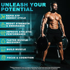 99.99% Creatine Monohydrate Gummies for Men Women 5g, 7-in-1 Pre-Workout Complex with BCAA, Taurine, B12/6 & Electrolytes, 6X Boost Energy, Muscle Strength & Recovery, Brain Focus, Vegan, Sugar Free