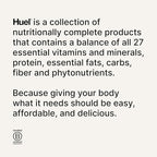 Huel Black Edition | Salted Caramel 40g Vegan Protein Powder | Nutritionally Complete Meal Replacement | 27 Vitamins and Minerals, Gluten Free | 17 Servings