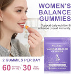 Vaginal Probiotics for Women, Vital Source Feminine Gummies, pH Balance for Women, Premium Feminine Balance Gummies, Promotion of Womens Health - 60Gummies