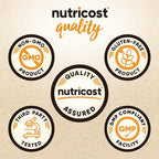 Nutricost Organic Cranberry Powder, 8 oz, 5G per Serving - Non-GMO, Gluten-Free