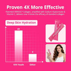 Collagen Powder for Women, Collagen Peptides Powder with Probiotics, Prebiotic Collagen Protein for Skin, Hair, Bone & Joint | 16-in-1 Sugar-Free Formula, Unflavored