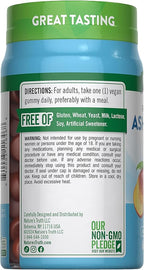 Nature's Truth Ashwagandha Gummies | 60 Count | Tropical Flavor | Vegan, Non-GMO, & Gluten Free Supplement