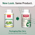 Jarrow Formulas Artichoke 500 mg - Standardized Artichoke Extract - 180 Servings (Veggie Caps) Support Liver Health & Digestion - Dietary Supplement - Non-GMO - Gluten Free - Vegan
