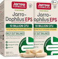 Jarrow Formulas Jarro Dophilus Probiotics 10 Billion CFU - Probiotic Supplement Capsules for Digestive Health & Gut Health for Women and Men, 120 Veggie Capsules (Pack of 2)