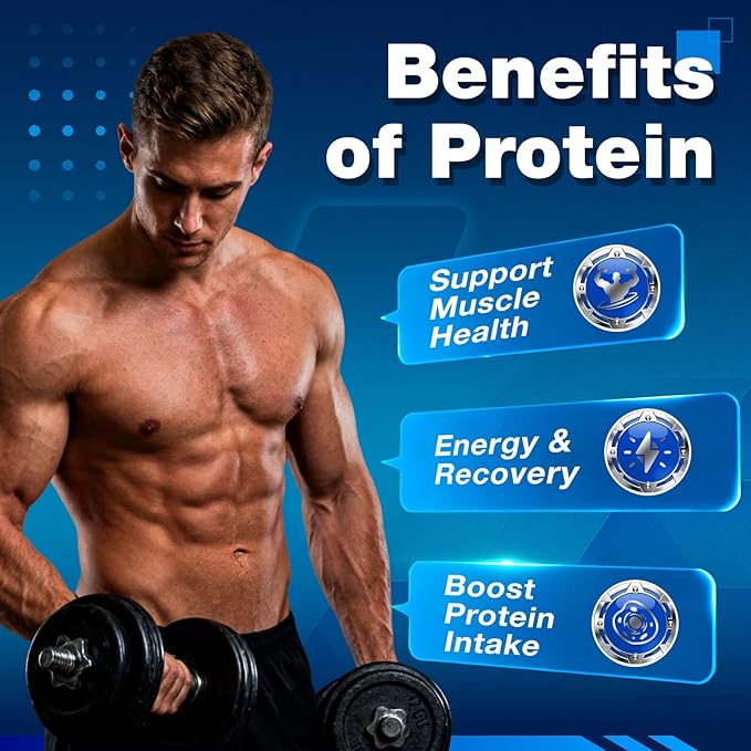duwhot Whey Protein Gummies Sugar Free, Low Calorie 8g Protein Per Serving, Easy to Take Snacks for Men & Women, Lemon Flavor, 1 Month Supply, 120 Chews