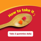 Chewable Vitamin D Gummies for Adults - Delicious Daily Vitamin D3 Gummies with D3 2000IU per Serving - Gluten and Gelatin Free Non-GMO Gummy for Adult Immunity Support - 60 Count