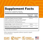 Turmeric Curcumin Supplement – 95% Curcuminoids with BioPerine Black Pepper & Ginger – 240 Capsules for Joint Support & Mobility – High Absorption Tumeric Curcuma Pills