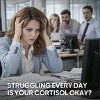 Cortisol Supplements for Women/Men, All-Natural Cortisol Reducer for Women & Men - Ashwagandha, Rhodiola Rosea & L-Theanine Formula to Manage Stress, Balance Hormones & Improve Sleep