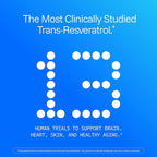 ProHealth Longevity Bulk Trans Resveratrol Powder 100 Grams - Pure Pharmaceutical Grade, 1000 mg per Scoop, Superior Absorption and Bioavailability