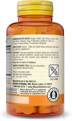 MASON NATURAL Plant Based Ultra Digestive Enzymes with Bromelain, Lactase, Papain & Protease - Supports Healthy Digestion & May Reduce Bloating, 60 Capsules