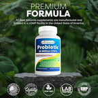 Best Naturals Probiotic 10 Strains 30 Billion Shelf Stable 120 Veggie Caps (120 Count (Pack of 2))