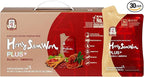JUNG Kwan Jang Hong Sam Won Korean Red Ginseng Drink, Herbal Tea Vegan Friendly (30 Pouches)