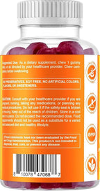 Vitamatic Vitamin D3 Gummies – 5000 IU Per Gummy | 60 Gummies per Bottle | Pack of 2 (Total 120 Count) Great Taste | Supports Bone, Teeth, Mood, Joint & Immune Health