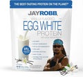 JAYROBB Vanilla Egg White Protein 80 oz, 5 Pound Bag