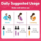 Nuvamin – Liquid Iron Drops for Women, Men, Adults, Pregnant, & Lactating. 2Fl.Oz,18mg of Elemental Iron, 60 Daily Servings. All Natural - High Absorption - No Metallic Aftertaste, Orange Flavor