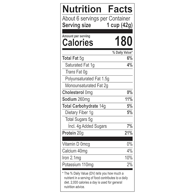Premier Protein Mixed Berry Almond Cereal, Protein Cereal Flakes Mixed with Dried Berries and Sliced Almonds, Contains 20g of Protein Per Serving, 9 OZ Box (Pack of 2)