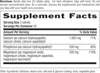 Country Life Target-Mins Calcium Magnesium Complex 1000mg/500mg, 90 Tablets, Certified Gluten Free, Certified Vegan, Certified Non-GMO Verified