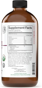 Complete Natural Products Urinary Tract Complete 16oz - Liquid Supplement for Urinary Tract Health with Organic Cranberry, D-Mannose, Beet Root, Fennel Seed, and Turmeric