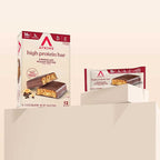 Atkins Chocolate Peanut Butter Protein Meal Bar, High Fiber, 16g Protein, Low Sugar, 3g Net Carb, Low Carb, Keto Friendly, 12 Count