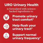 O Positiv URO Urinary Tract Health Supplement for Women, 60 Count (Pack of 1) - Urinary Support Vitamins with Pacran Complete Cranberry Extract, D-Mannose, & Vitamin C - Vegan & Gluten-Free