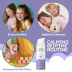 Vigority Magnesium Lotion for Kids & Babies Sleep - Bedtime Calming Body Cream with Natural Ingredients & Multi Vitamins - Topical Magnesium Soothing Relief, Promotes Relaxation (8 fl oz, Lavender)
