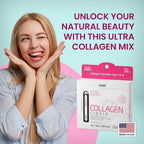 VPLab Ultra Women's Beauty Liquid Collagen - Biotin-Infused Multivitamin Complex with Peptides Type I & III Supplement for Skin, Hair & Nails - Drink Mix for Women Packed with Vitamin B Group,10