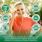 Zazzee D-Mannose Powder Plus, 2000 mg, 67 Servings, Plus 5 Billion CFU Probiotics and Pure Cranberry Juice Extract, Certified Kosher, Free Scoop, 6.67 oz, Urinary Tract Support, Non-GMO, All-Natural