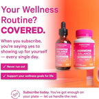 Pink Stork Hormone Balance Multivitamin for Women | 18-in-1 Vitex, Saffron, Ashwagandha, Magnesium | Mood, Energy, Cortisol, Adrenal Support | PMS, Perimenopause Support | 60 Vegan Capsules