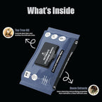 Skin Elements Intimate Hygiene Wipes | Unisex | pH Balanced Wet Wipes | Tea Tree Oil & Neem Extracts | 40 Intimate Hygiene Wet Wipes | For Pre and Post Intimacy