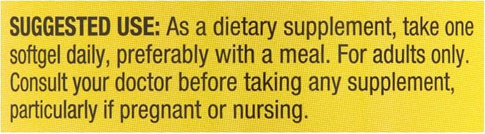 Spring Valley Omega-3 from Fish Oil 500 mg 120 Count, SoftGels, General & Heart Health Dietary Supplement Bundle with Luall's 45 Diabetes Decoded