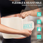 Lisacool Waist Trainer for Women,Waist Sweat Band for Women,Belt for Weight Loss, Belly Band,Stomach Wrap Lumbar Support