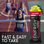 NewTrition® Extra Strength Energy Shots, 1.7 fl oz - 250mg Caffeine with Vitamin B & Amino Acids, Sugar-Free, Zero Calorie Vitamin Energy Drink for Focus & Endurance (Pack of 6, Wild Berry)