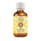 Deve Herbes Carrot Oil (Daucus carota) | Cold Pressed | Pure | Natural | Undiluted | For Diluting Essential oils | For Skin & Massage | Non-Sticky | Lightweight | Men & Women | 10ml (0.33 oz)