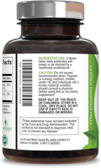 Calcium Supplement with Vitamin D3-1200 mg Calcium per Serving with D3 for Best Absorption - Supports Immune Health, Bones & Teeth - Nature's Calcium is Bottled in USA for Women & Men - 240 Tablets