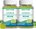 Citrus Bergamot Gummies 3000mg, Bergamot Supplement for High Cholesterol, Cholesterol Lowering Supplement for Heart, Immune System & Anti-Aging, Sugar Free Vegan 120 Gummies