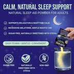 Dr. Price’s Natural Sleep Aid Powder – Berry-Citrus, 30 Packs | Sleep Powder Drink Mix with Magnesium, Microdose Melatonin & Tryptophan | Sleep Support for Adults | Doctor-Formulated, Made in USA